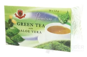HERBEX Premium GRÜNER TEE MIT ALOE VERA