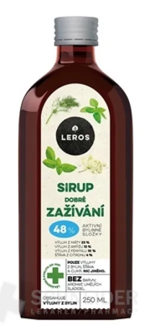 LEROS Sirup Gute Verdauung