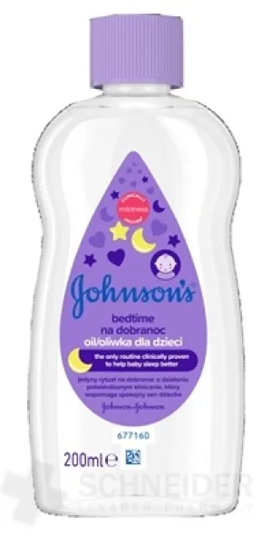JOHNSON'S Gute-Nacht-Öl für guten Schlaf