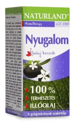 NATURLAND 100 % ÄTHERISCHES ÖL EIN MOMENT DER RUHE