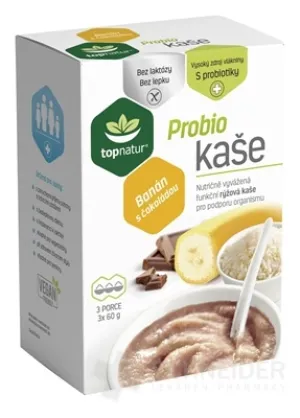 topnatur Probio PUSH Banane mit Schokolade