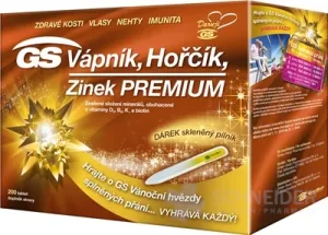 GS Calcium, Magnesium, Zink PREMIUM