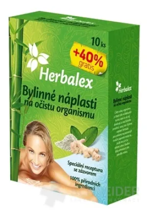 Herbalex Kräuterpflaster zur Reinigung des Körpers