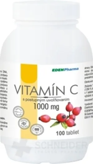 EDENPharma VITAMIN C 1000 mg