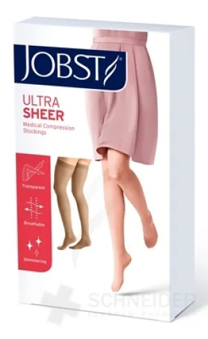 JOBST ULTRA SHEER Kompressions-Oberschenkelstrümpfe