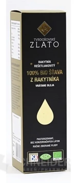 T.ZLATO 100 % BIO-BUCK-HOOK-SAFT