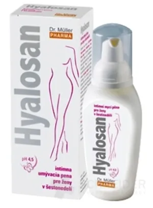 DR. Müller HYALOSAN Intimwaschschaum