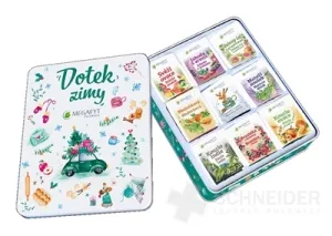 MEGAFYT A TOUCH OF WINTER Teekollektion