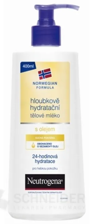 NEUTROGENA NR Tief feuchtigkeitsspendende Körperlotion