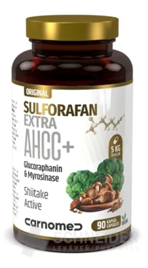 CarnoMed Sulforafan EXTRA AHCC+