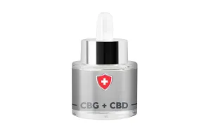 10 ml VOLLSPEKTRUM OLEJ 12 % CBG + 12 % CBD