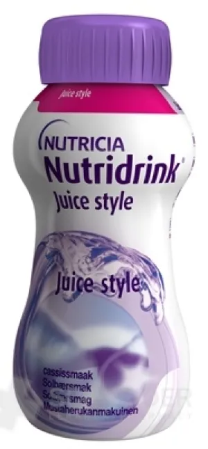 Nutridrink-Saftstil