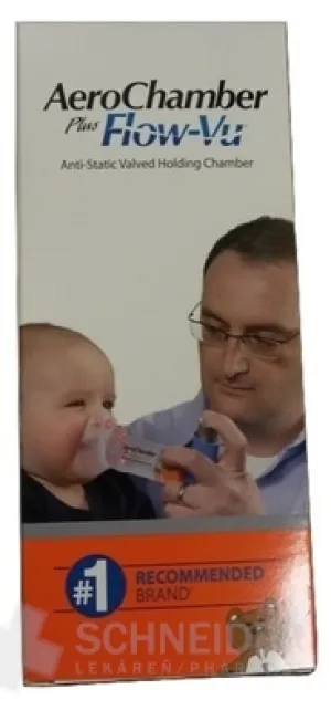 AeroChamber Plus Inhalationsaufsatz