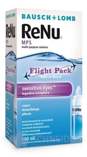 ReNu MPS Flight Pack für empfindliche Augen