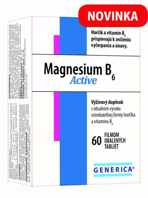 Magnesium B6 Aktiv, Tab. 60