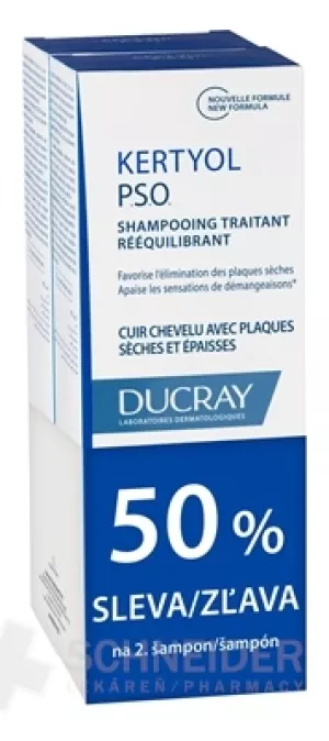 DUCRAY KERTYOL PSO SHAMPOOING (DUO)