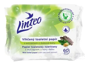 LINTEO FEUCHTES TOILETTENPAPIER AUS EICHENRINDE
