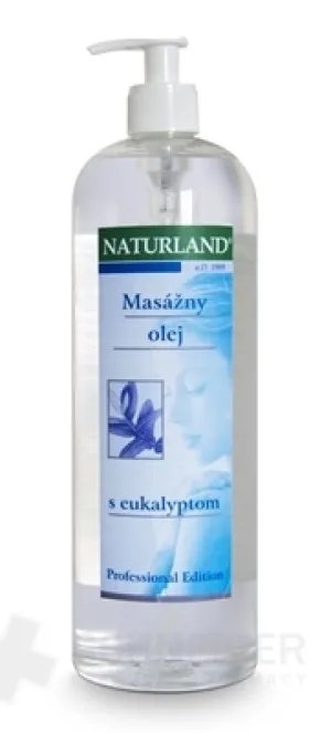 NATURLAND MASSAGEÖL MIT EUKALYPTUS