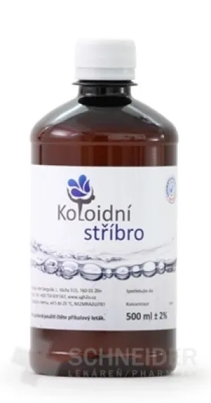 Kolloidales Silber 40 ppm