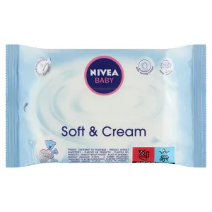 NIVEA Baby Soft &amp; Cream Feuchttücher, 20 Stk