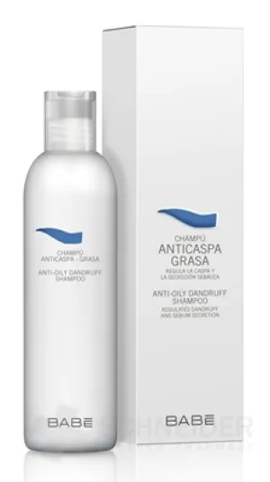 BABY HAIR Anti-Schuppen-Shampoo für fettiges Haar