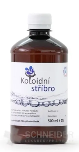 Kolloidales Silber 20 ppm