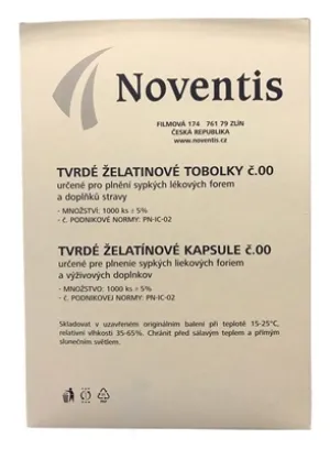 Noventis Gelatinekapseln Größe 00 Fagron