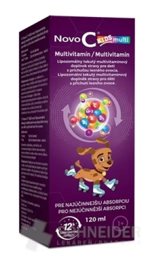 Novo C KIDS multi Multivitamin