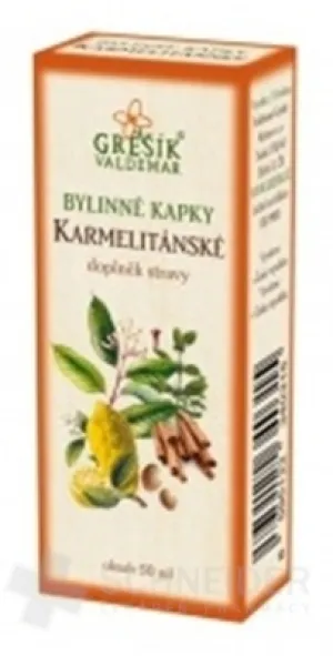 SÜNDE KRÄUTERTROPFEN CARMELIT