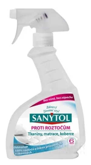SANYTOL GEGEN MILBEN Spray