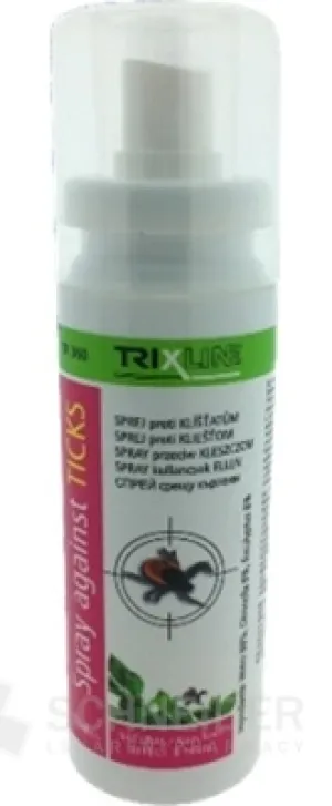 TRIXLINE TR360 SPRAY gegen Zecken