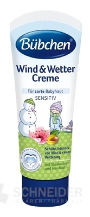 BUBCHEN SCHUTZCREME GEGEN WIND UND WETTER