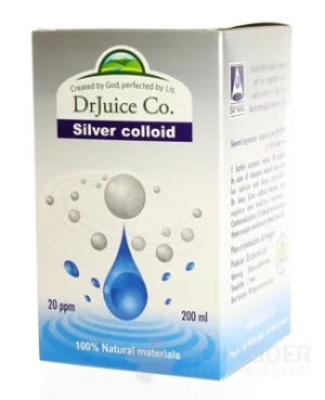 DrJuice Silberkolloid