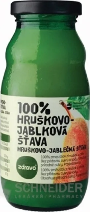 gesunder 100 % BIRNEN-APFEL-SAFT