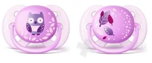 AVENT Schnuller 0-6M Ultrasoft Image, Mädchen