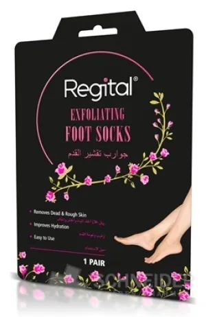 Regital Peeling-Fußsocken