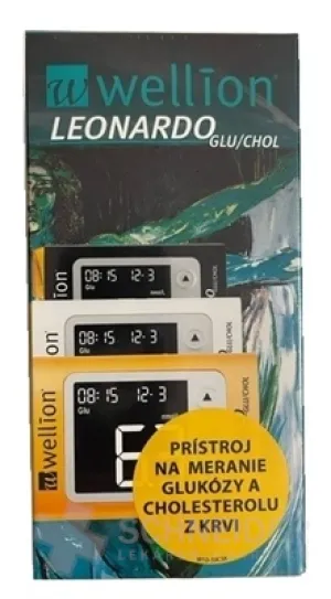 Wellion LEONARDO GLU/CHOL PLUS Glucomere