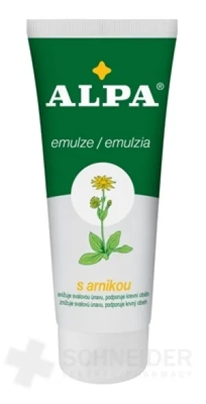 ALPA-EMULSION MIT ARNIKA
