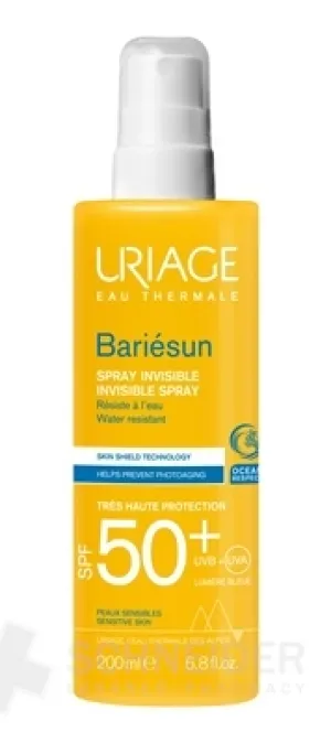 URIAGE Bariesun UNSICHTBARES SPRAY SPF50+