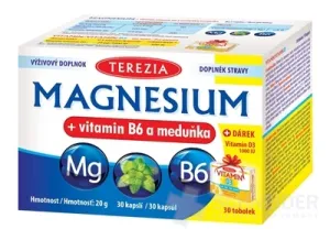 TEREZIA MAGNESIUM + Vitamin B6 und Zitronenmelisse