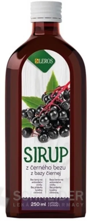 LEROS SIRUP aus Holunder