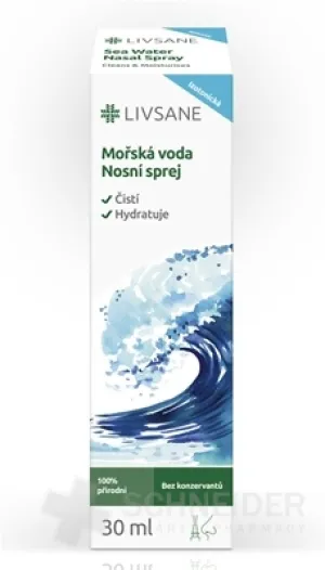 LIVSANE Isotonisches Meerwasser