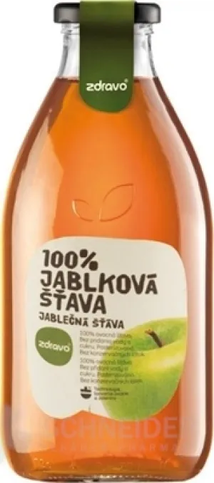 gesunder 100 % APFELSAFT