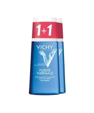 Vichy Purete Thermale Augen-Make-up-Entferner 1+1 gratis