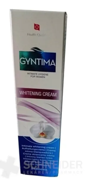 Fytofontana GYNTIMA WHITENING Creme
