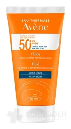 AVENE FLUID SPF50+ ULTRA-LICHT