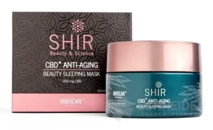 SHIR Beauty&amp;Science CBD+ ANTI-AGING-SCHLAFMASKE