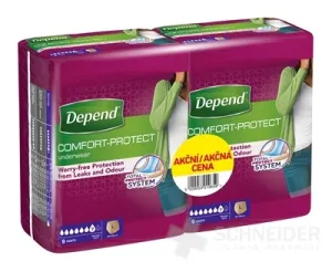 DEPEND NORMAL L für Damen DUOPACK