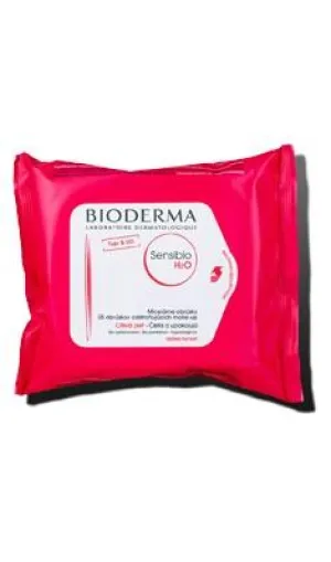 Bioderma Sensibio H2O Mizellentücher 25 Stk