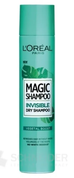 L´OREAL MAGIC INVISIBLE TROCKENSHAMPOO VEGETAL BOOST